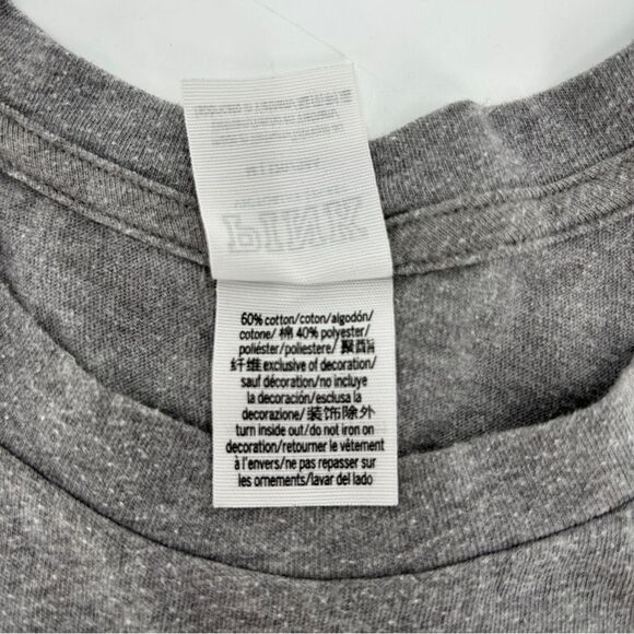 PINK Victoria's Secret Sequin Bling Grey Red and Blue Muscle Tank Size Medium - Picture 6 of 7